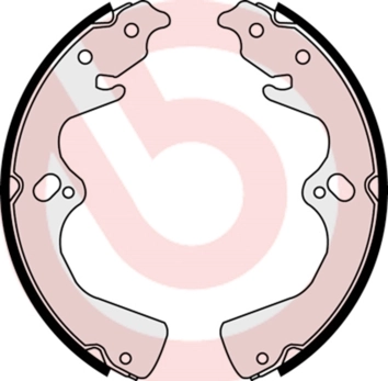 Brake Shoe Set ESSENTIAL LINE S 30 516