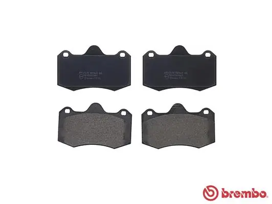 Brake Pad Set, disc brake PRIME LINE P 85 134