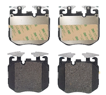 Brake Pad Set, disc brake PRIME LINE P 06 106