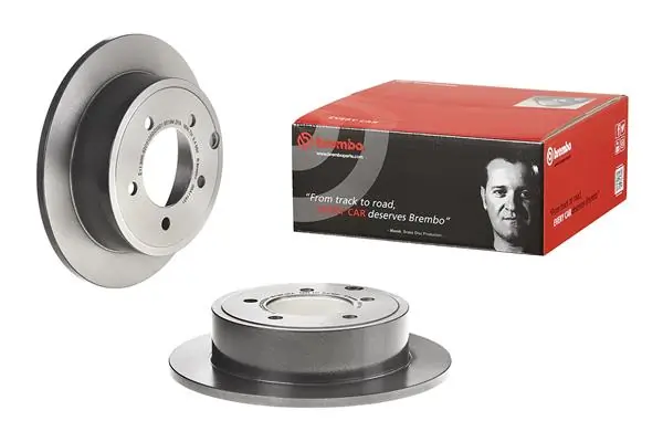 Brake Disc PRIME LINE - UV Coated 08.A114.31