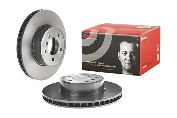 Brake Disc PRIME LINE - UV Coated 09.9172.11