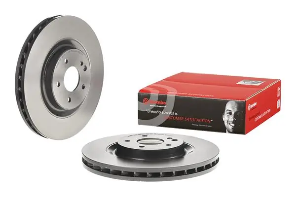 Brake Disc PRIME LINE - UV Coated 09.D231.11