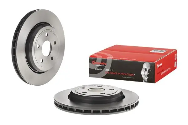 Brake Disc PRIME LINE - UV Coated 09.N247.11