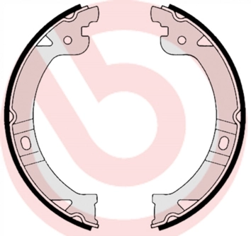 Brake Shoe Set, parking brake ESSENTIAL LINE S 11 505