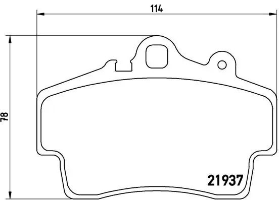 Brake Pad Set, disc brake PRIME LINE P 65 007