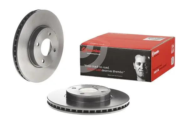 Brake Disc PRIME LINE - UV Coated 09.C543.11