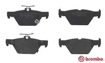 Brake Pad Set, disc brake PRIME LINE P 78 026