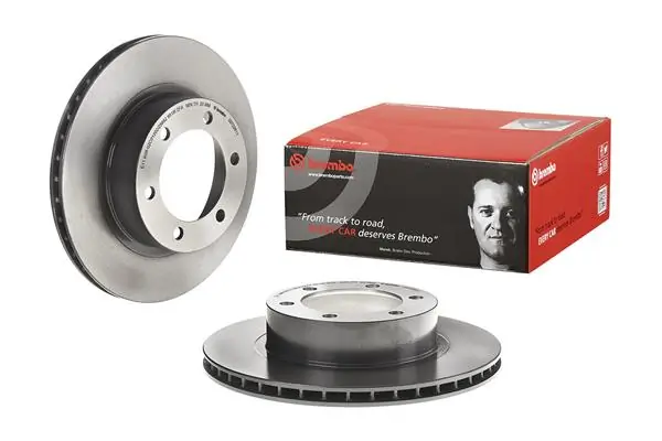Brake Disc PRIME LINE - UV Coated 09.7226.11