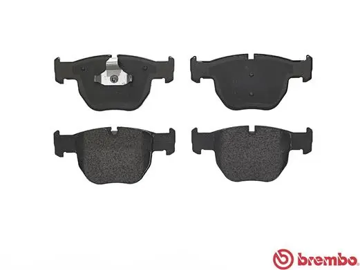 Brake Pad Set, disc brake PRIME LINE P 44 012