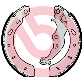 Brake Shoe Set ESSENTIAL LINE S 24 551