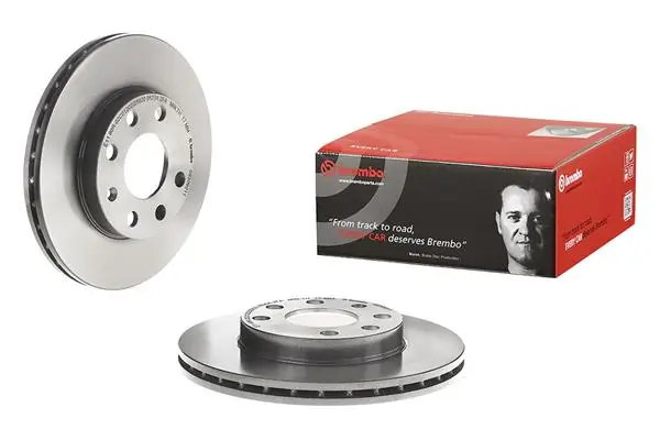 Brake Disc PRIME LINE - UV Coated 09.3090.11
