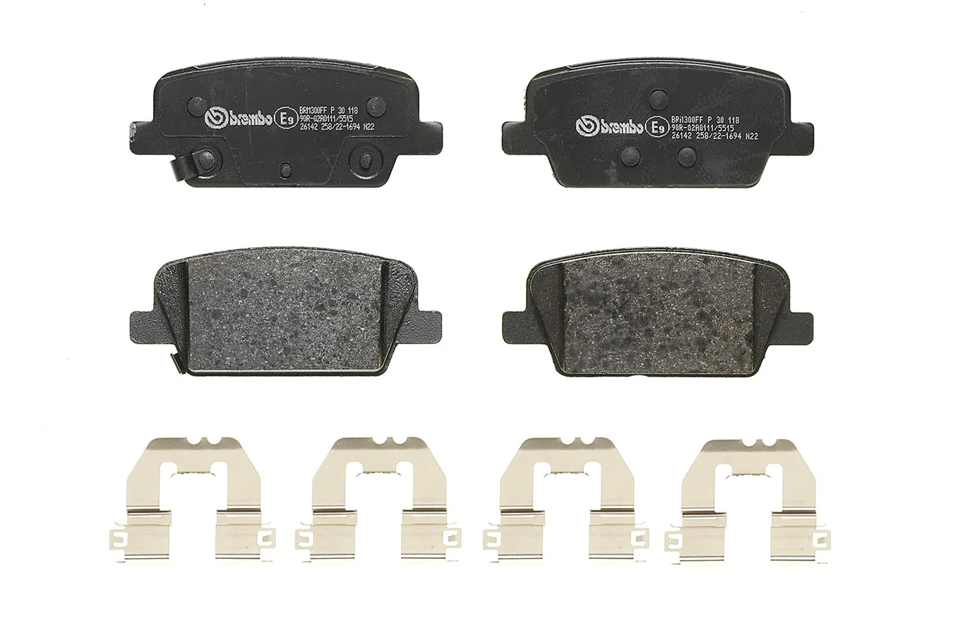 Brake Pad Set, disc brake PRIME LINE P 30 118