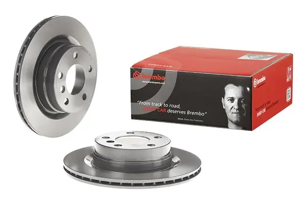 Brake Disc PRIME LINE - UV Coated 09.9793.21