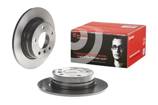 Brake Disc PRIME LINE - UV Coated 08.5366.21