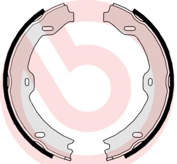 Brake Shoe Set, parking brake ESSENTIAL LINE S 50 519