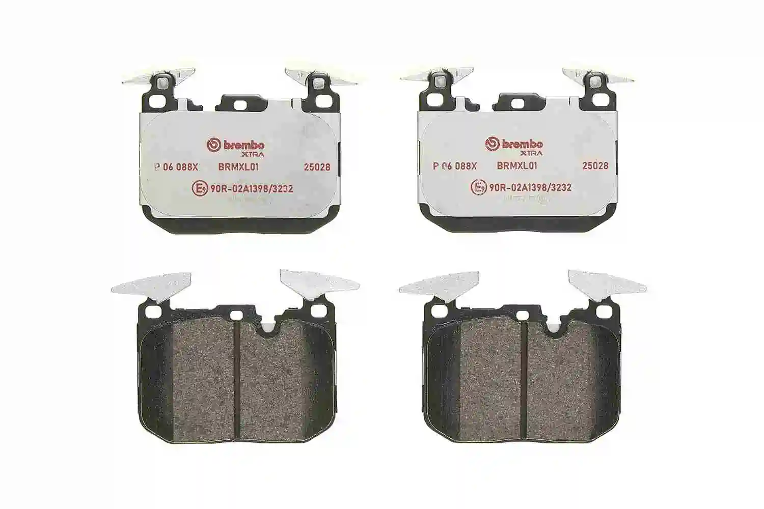 Brake Pad Set, disc brake XTRA LINE P 06 088X