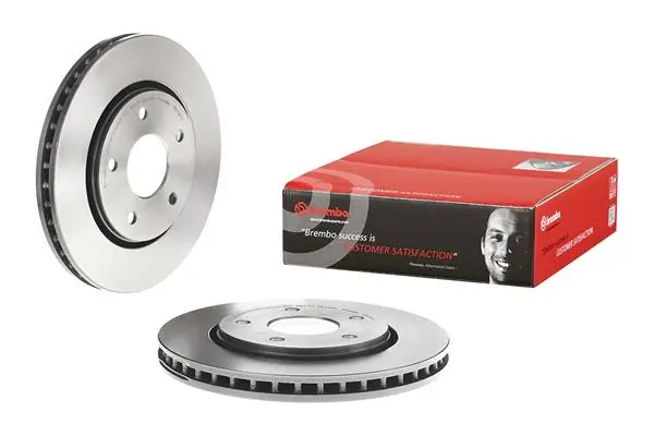 Brake Disc PRIME LINE - UV Coated 09.N124.11