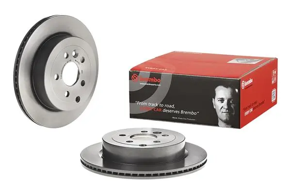 Brake Disc PRIME LINE - UV Coated 09.9914.11