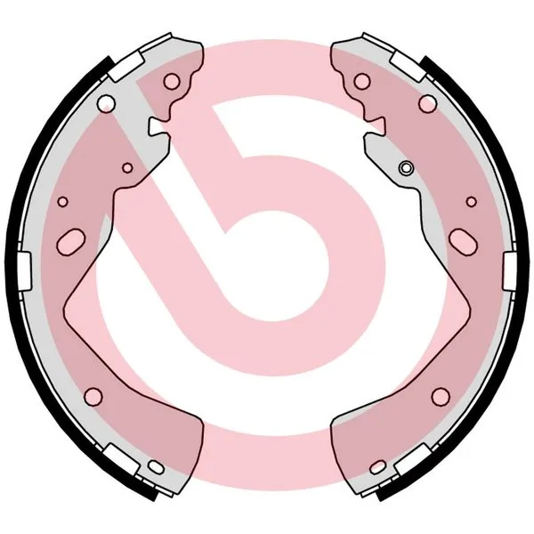 Brake Shoe Set ESSENTIAL LINE S 49 527