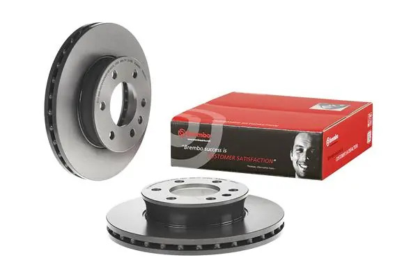 Brake Disc PRIME LINE - UV Coated 09.9508.11