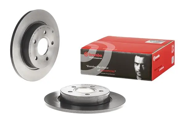 Brake Disc PRIME LINE - UV Coated 08.A725.11