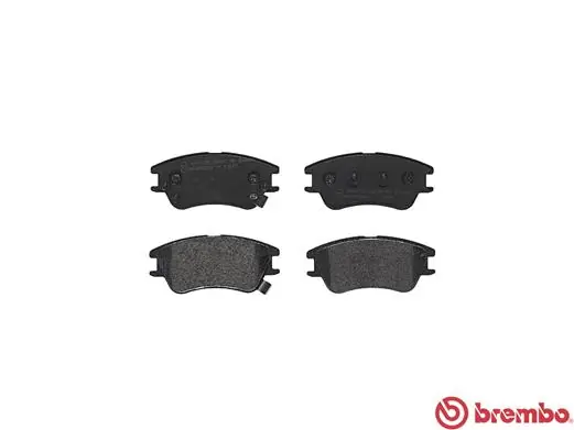 Brake Pad Set, disc brake PRIME LINE P 30 027