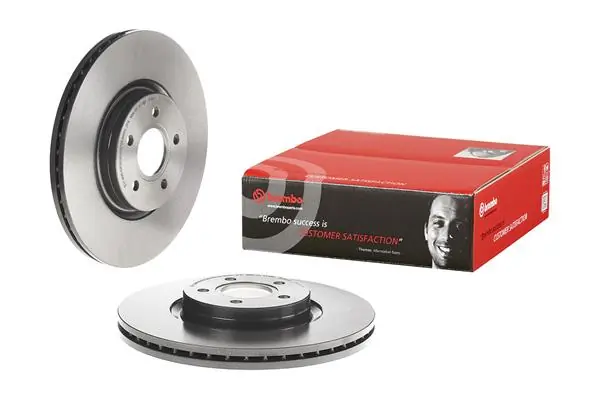 Brake Disc PRIME LINE - UV Coated 09.A728.11