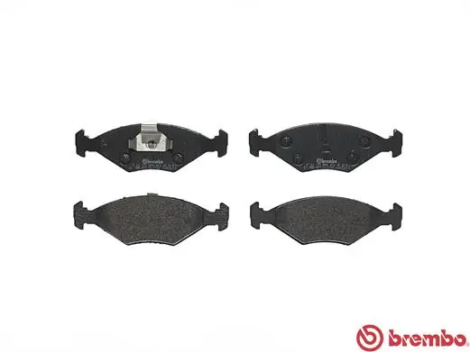 BREMBO P 23 123 Brake Pad Set, disc brake