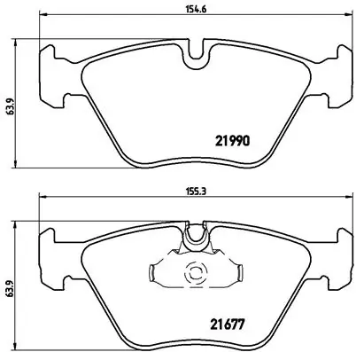 Brake Pad Set, disc brake PRIME LINE P 06 065