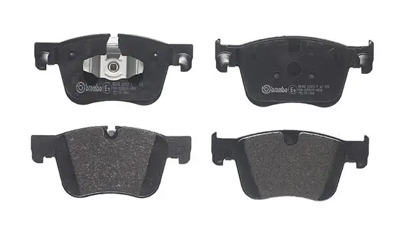 Brake Pad Set, disc brake PRIME LINE P 61 135