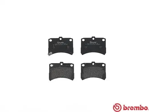 BREMBO P 16 009 Brake Pad Set, disc brake