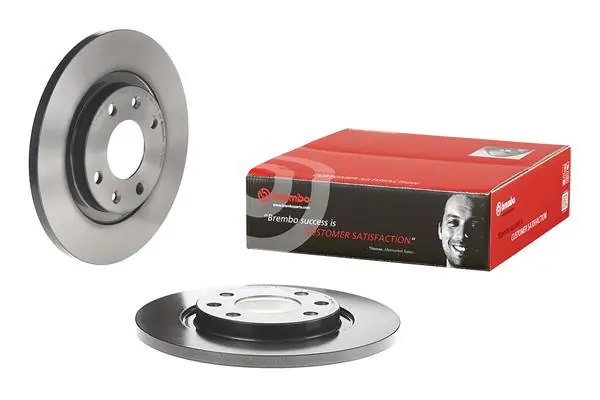 Brake Disc PRIME LINE - UV Coated 08.7238.11
