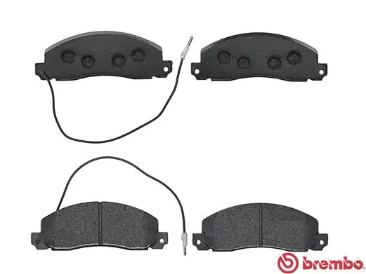 BREMBO P 68 006 Brake Pad Set, disc brake
