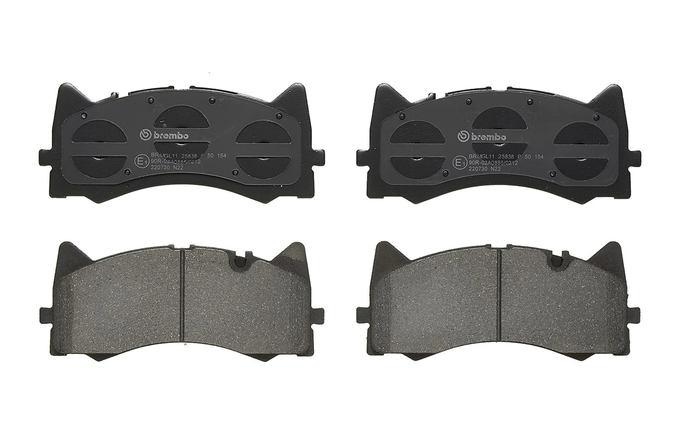 Brake Pad Set, disc brake PRIME LINE P 50 154