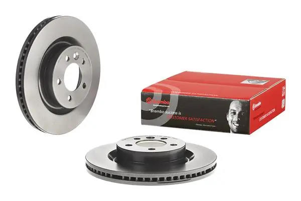 Brake Disc PRIME LINE - UV Coated 09.8875.31