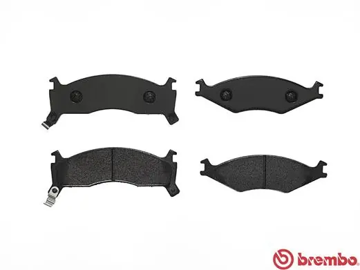 Brake Pad Set, disc brake PRIME LINE P 30 006