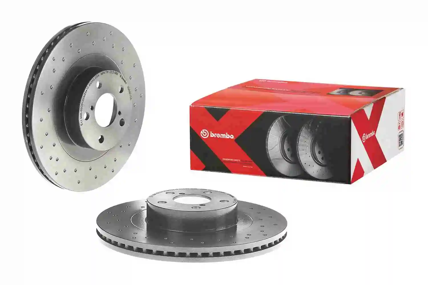 Brake Disc XTRA LINE - Xtra 09.A921.1X