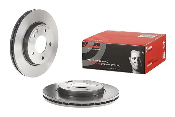 Brake Disc PRIME LINE - UV Coated 09.7359.21