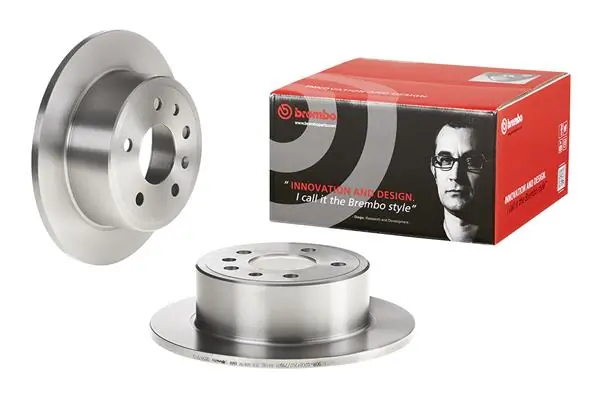Brake Disc PRIME LINE 08.5879.10