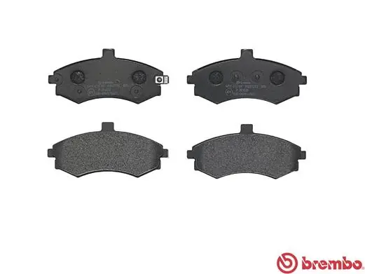 Brake Pad Set, disc brake PRIME LINE P 30 020