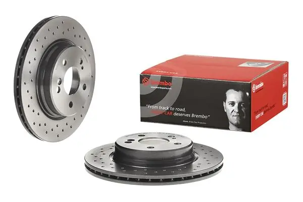 BREMBO 09.A742.31 Brake Disc