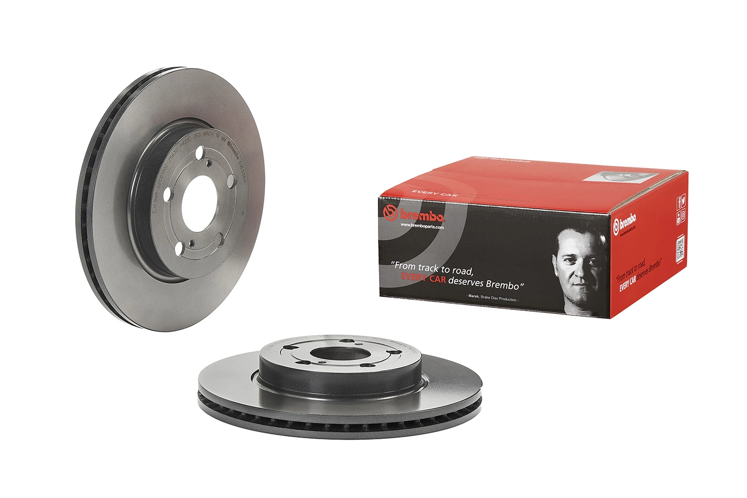 Brake Disc PRIME LINE - UV Coated 09.E530.11