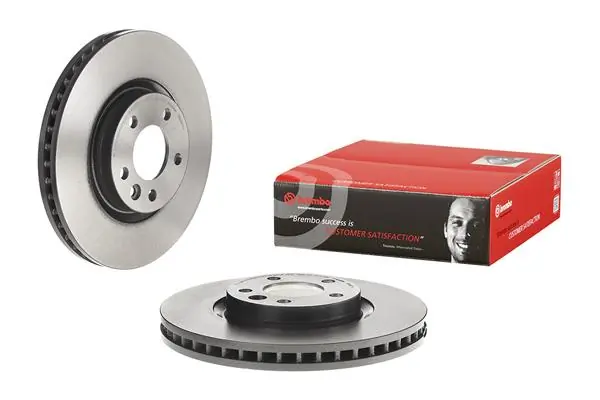 Brake Disc PRIME LINE - UV Coated 09.9447.11
