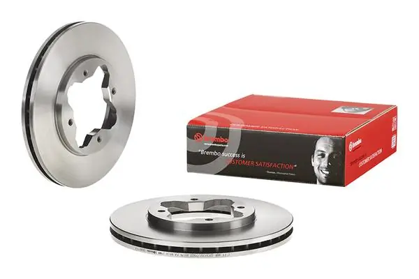 Brake Disc PRIME LINE 09.9611.14
