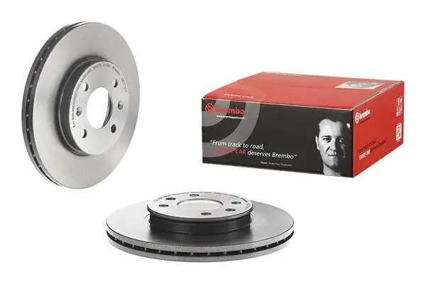 Brake Disc PRIME LINE - UV Coated 09.C173.11