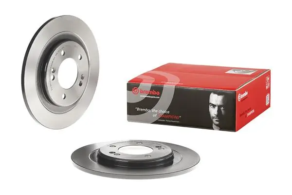 Brake Disc PRIME LINE - UV Coated 08.C250.21