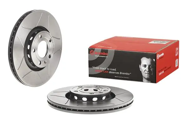 Brake Disc XTRA LINE - Max 09.8690.75