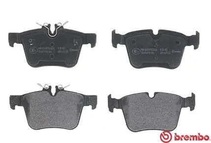 Brake Pad Set, disc brake PRIME LINE P 50 122