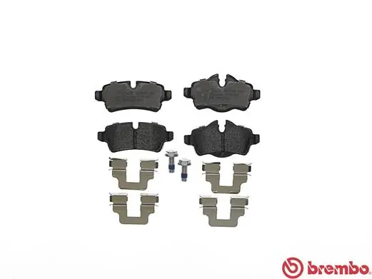 Brake Pad Set, disc brake PRIME LINE P 06 052