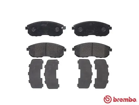 Brake Pad Set, disc brake PRIME LINE P 79 030